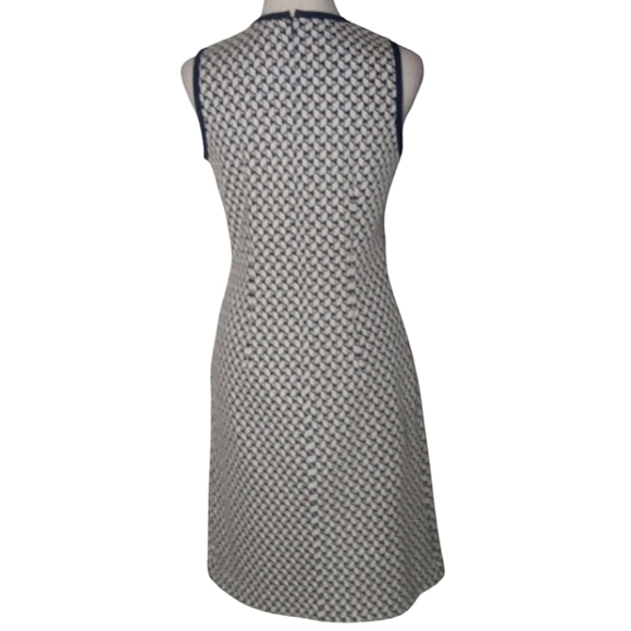 J. McLaughlin Sleeveless Geometric Print Knit Sheath Dress Size XS Career - Picture 4 of 7